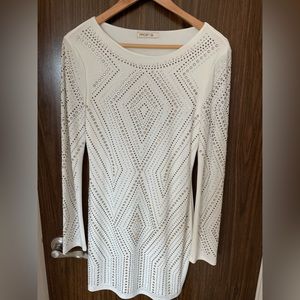 Nice classy mini dress can also be worn with leggings